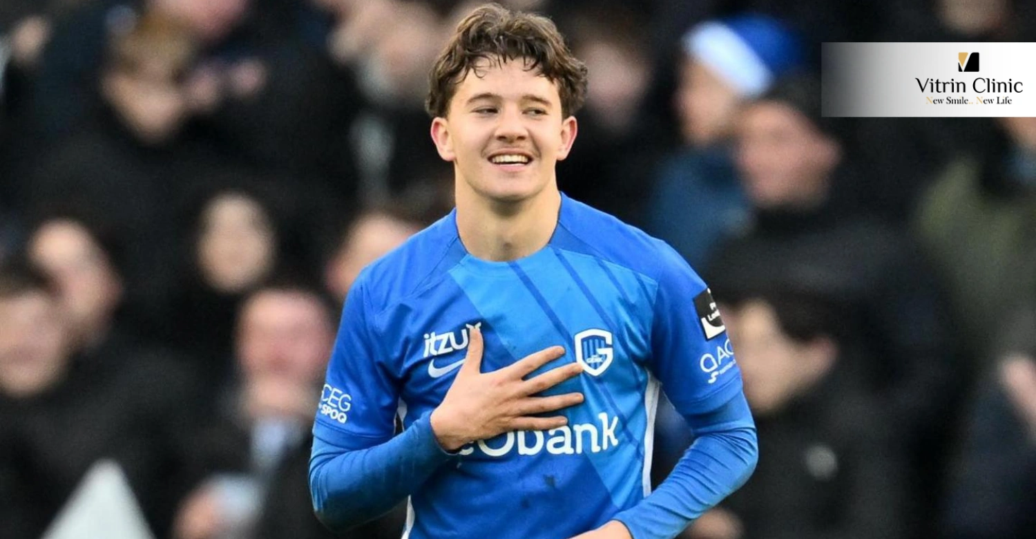 Konstantinos Karetsas gülüşü neden bu kadar dikkat çekici?